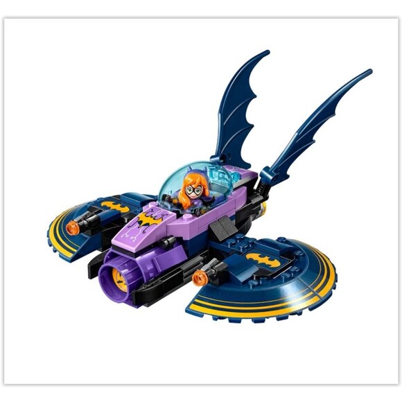 COPY - NIB & SEALED Lego DC Super Hero Girls BATGIRL BATJET CHASE 41230 RETIRED! - Picture 3 of 5